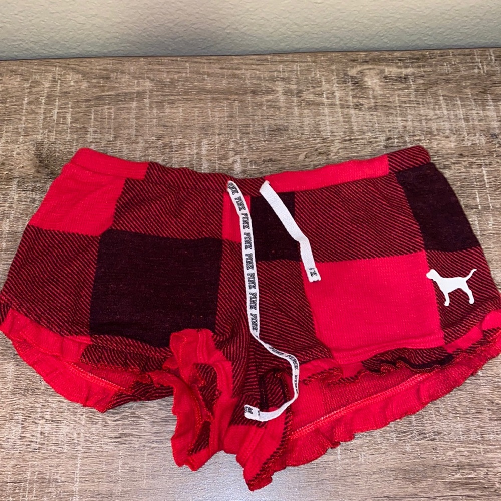 Pink Pajama Shorts